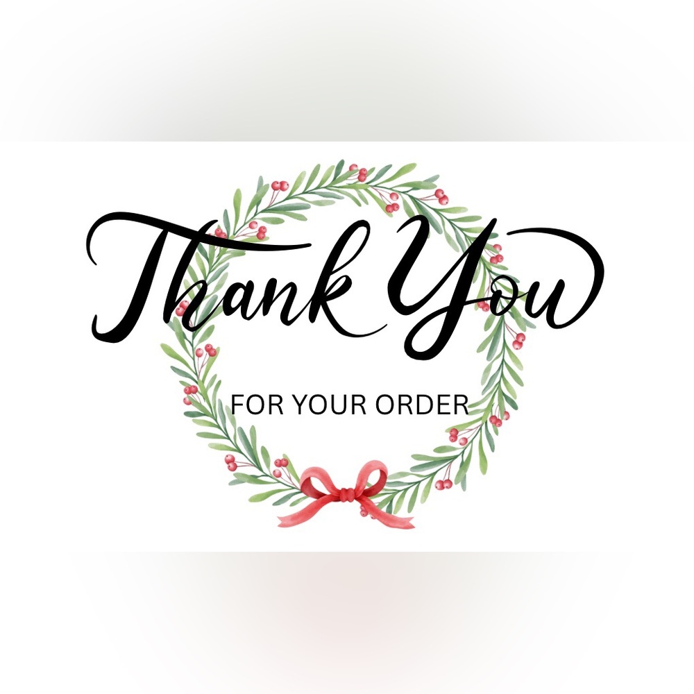 50 Personalized Thank You Cards For Your Posh Closet